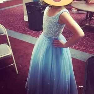 Youth girls 9-10 ballgown